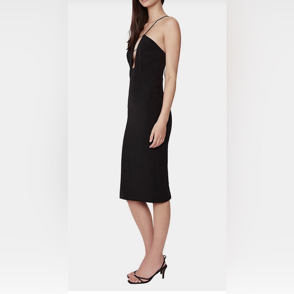 Bardot Cristabel Plunge Midi Dress - Picture 3 of 7